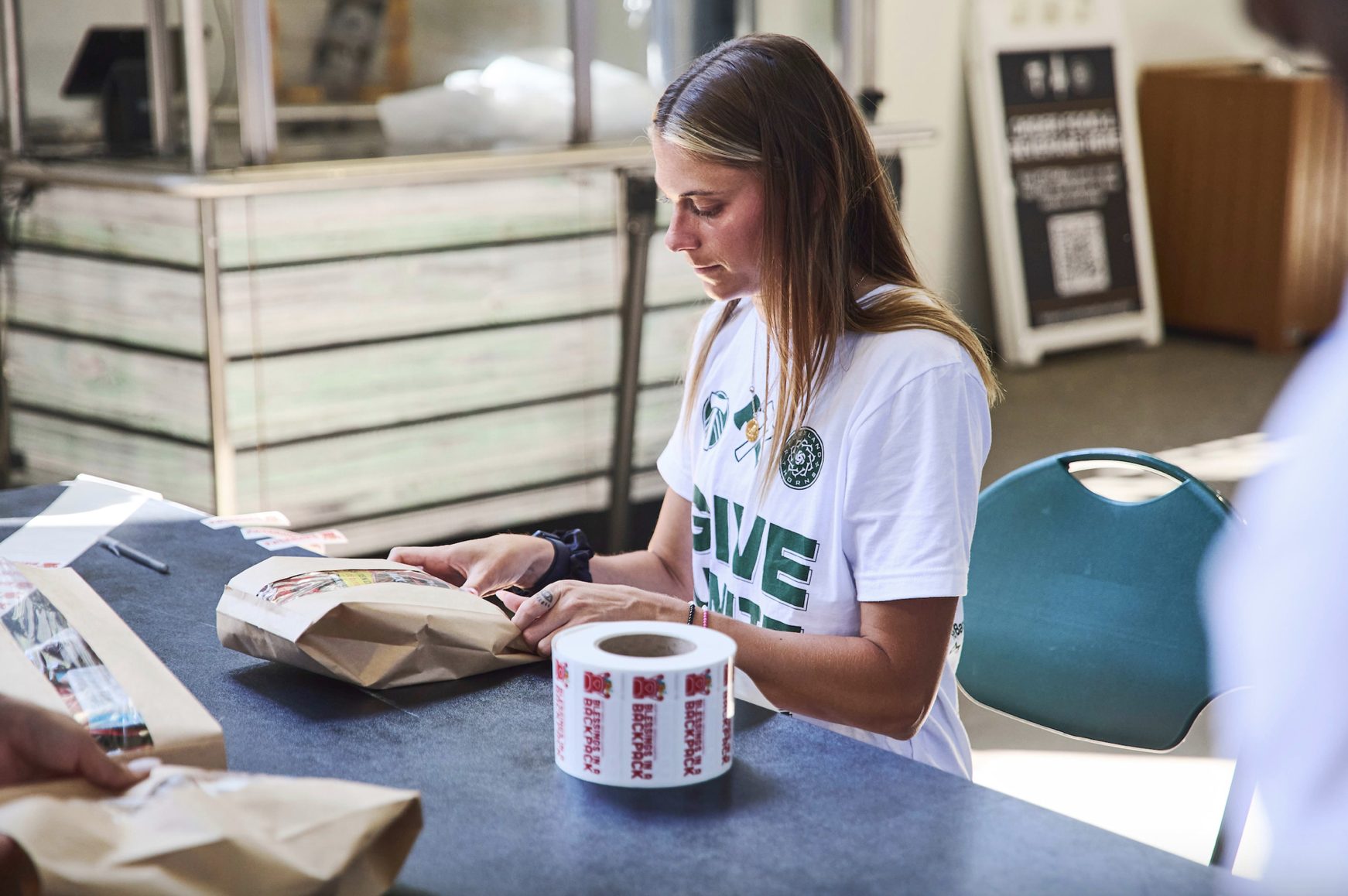 Timbers packing event Timbers packing event